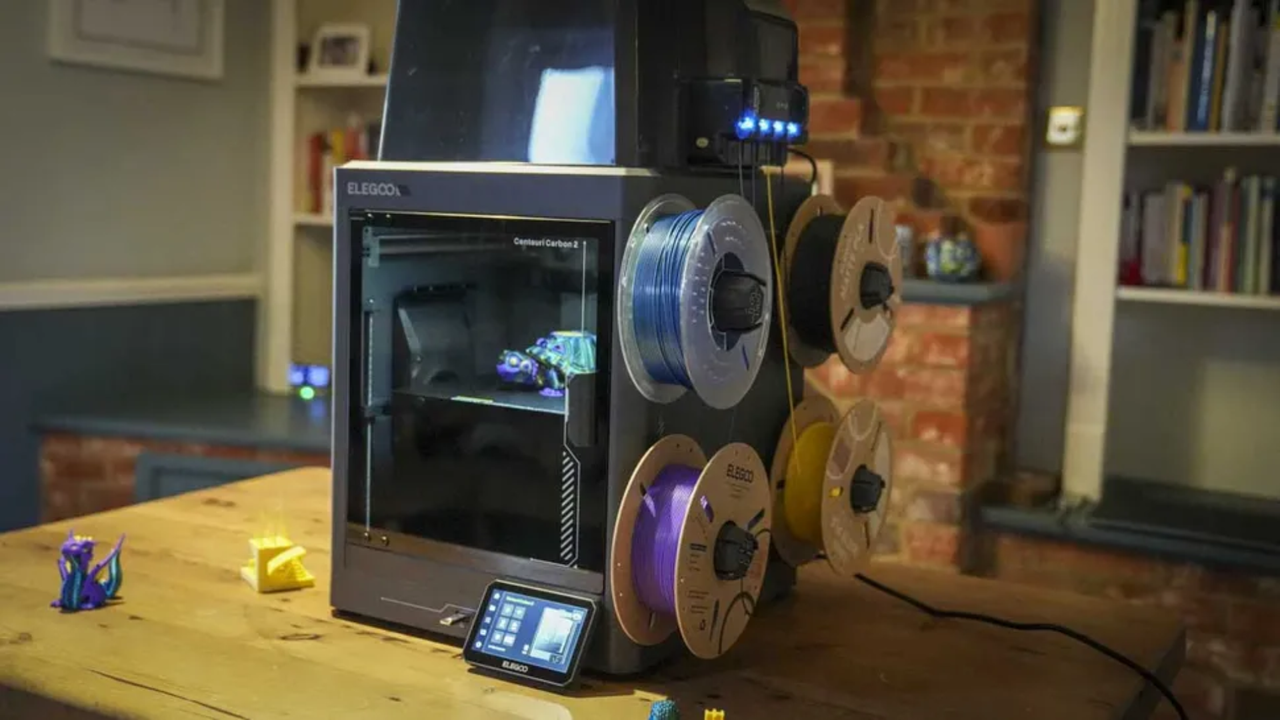 Save up to $350 on the best 3D printers in the Memorial Day sale — massive price cuts on Bambu Lab, Elegoo, Creality, and Anycubic 3D printers including the ‘exceptionally good’ Centauri Carbon 2 and our top budget pick for beginners