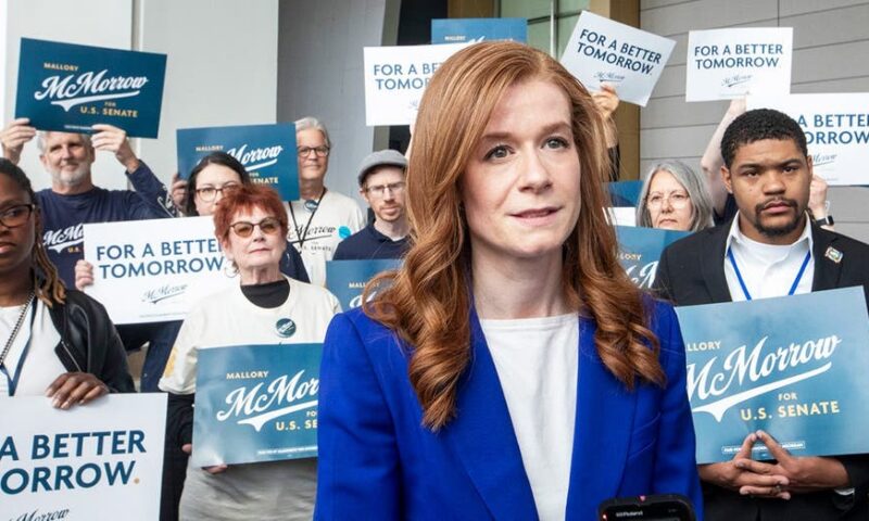 Dem Senate candidate makes stunning admission about antisemitism in her party: ‘Dangerous’