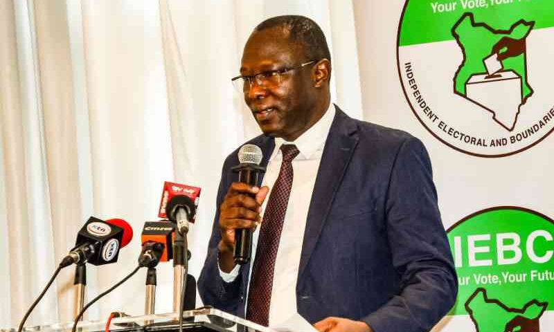 IEBC warns against premature 2027 election rigging claims