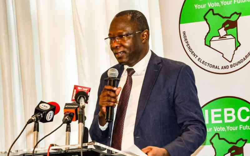 IEBC warns against premature 2027 election rigging claims