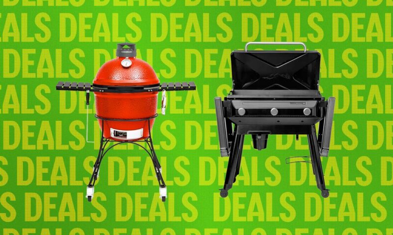 Memorial Day 2026 Grill and Griddle Deals: Weber, Traeger, Recteq