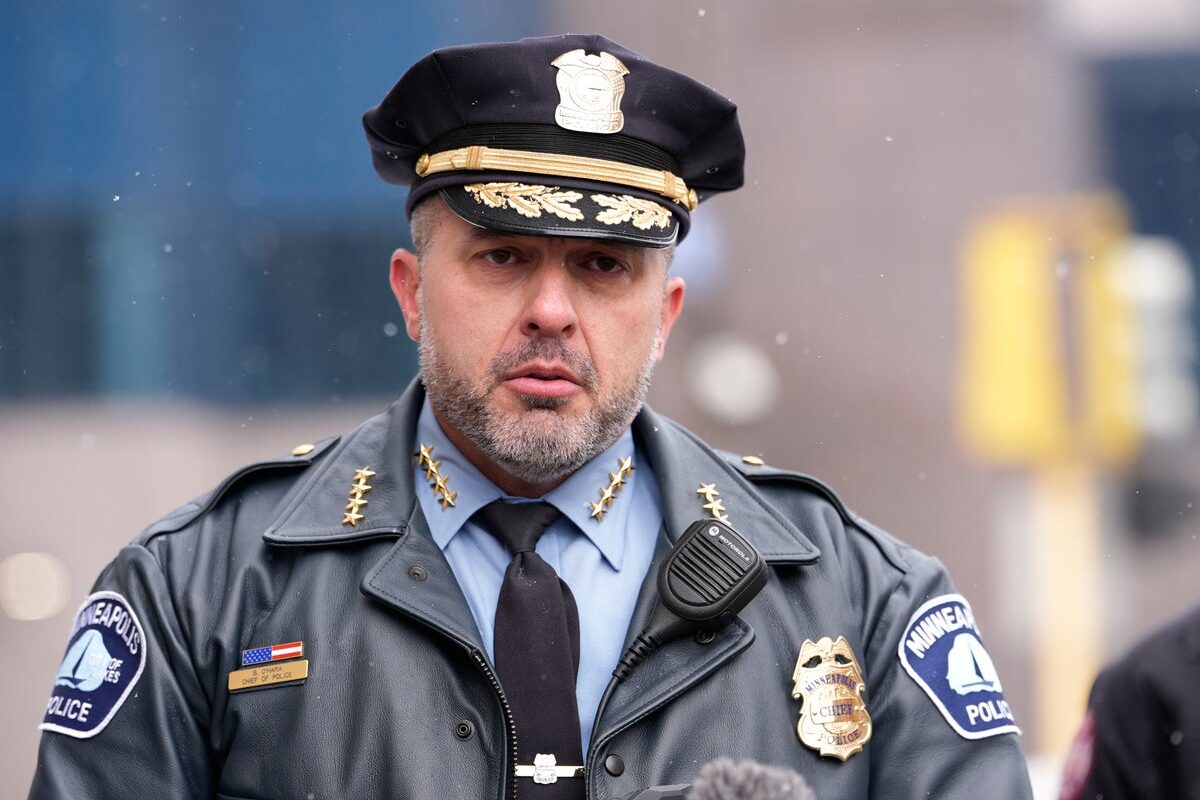The police chief’s sudden resignation puts Minneapolis back in tumult after years of crises