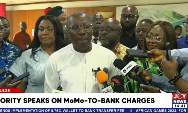Minority Leader questions “further consultation” claim in suspended 0.75% MoMo charge