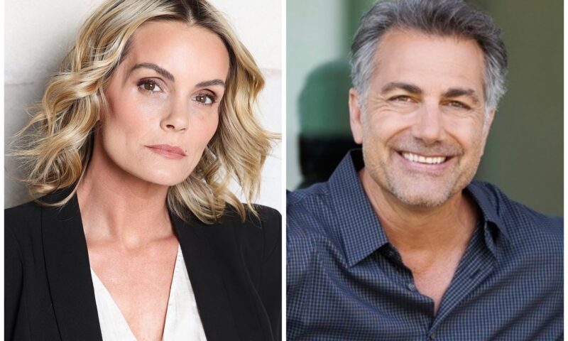 Original ‘Baywatch’ Stars Michael Bergin and Kelly Packard Join Reboot at Fox
