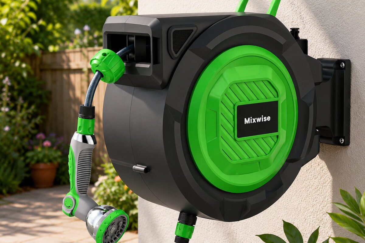 Amazon cuts retractable 30m garden hose reel to under £80 with voucher deal (aff)