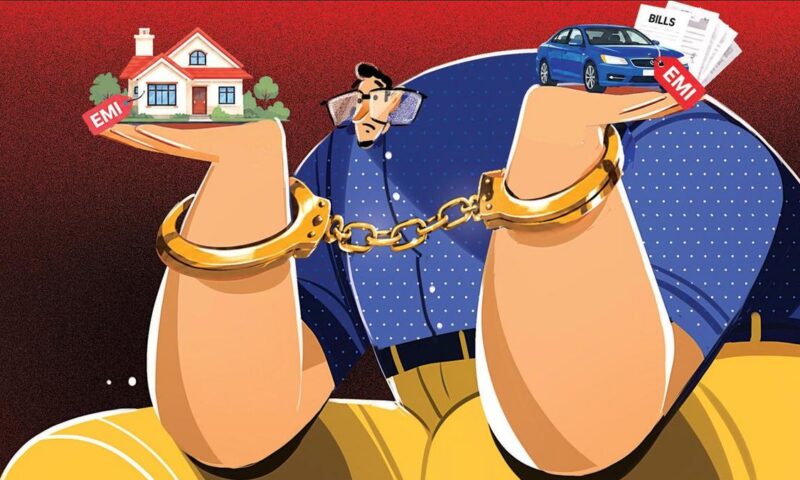 The prisoner who builds his own cell