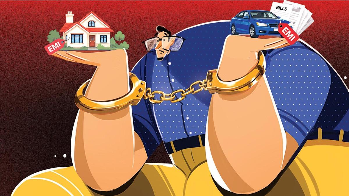 The prisoner who builds his own cell