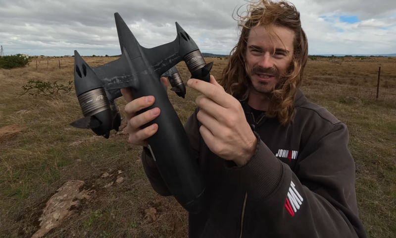 Custom drone makers hit 453mph to (unofficially) break the record for fastest drone on earth — and hand-made sawtooth carbon fiber propellors made all the difference