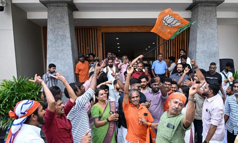 A look at the BJP’s playbook in Kerala