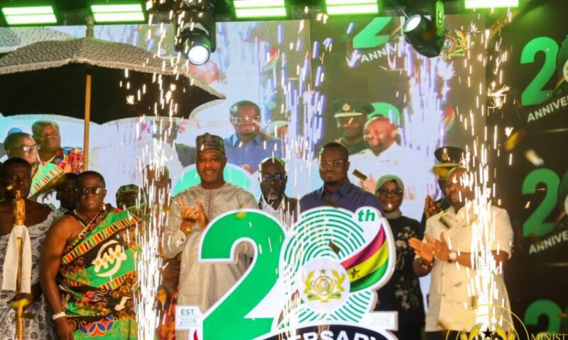 Ghana Card is gateway to national services – Interior Minister as NIA marks 20 years in operation