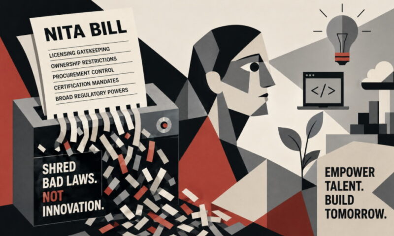 The Draft NITA Bill should be shredded