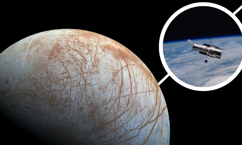 Scientists thought Jupiter’s moon Europa was ejecting water. Now they’re not so sure
