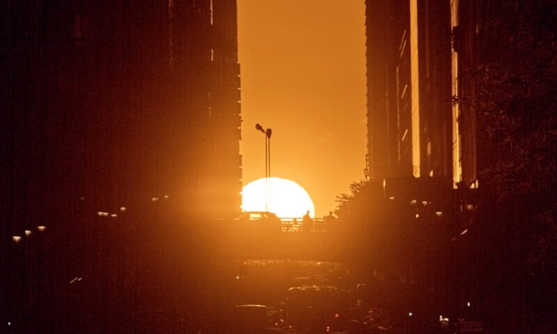 Why Manhattanhenge happens twice a year — and how to catch the perfect photo