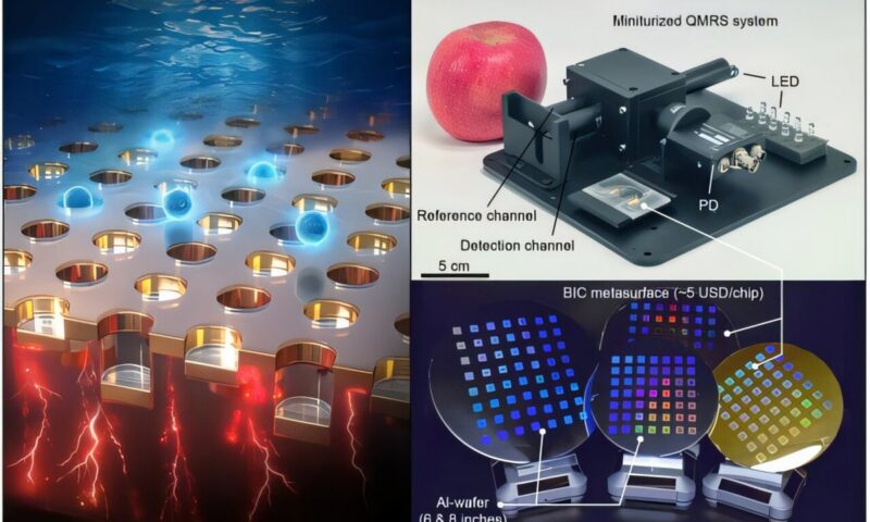 Chinese scientists build hand-held device to detect early cancer signs from drop of blood