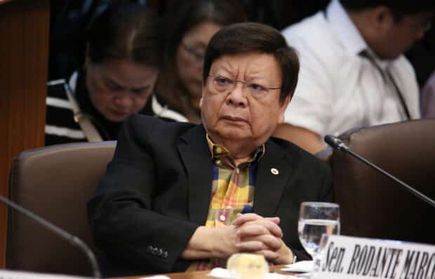 Ombudsman flags Marcoleta for raps dropped by Comelec