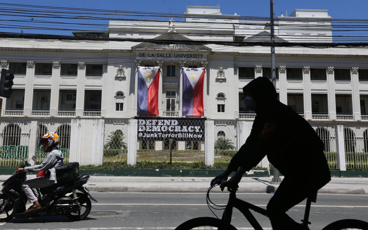 De La Salle leaders tell senators: Serve people, not power