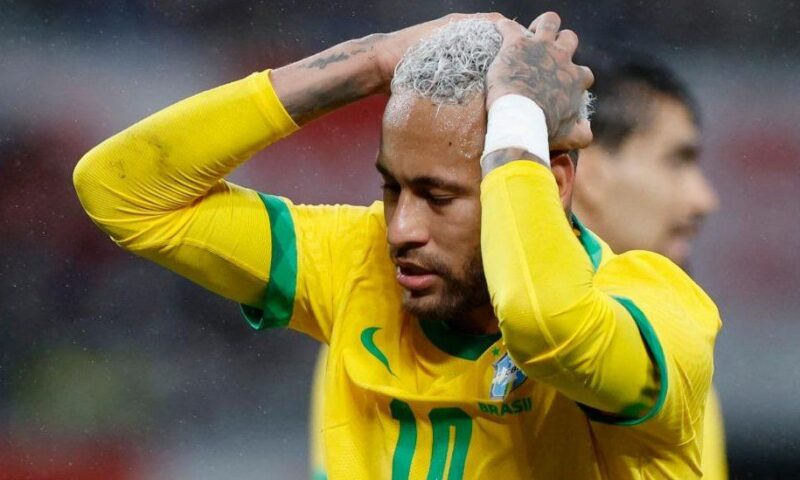 Injured Neymar could miss Brazil’s World Cup opener