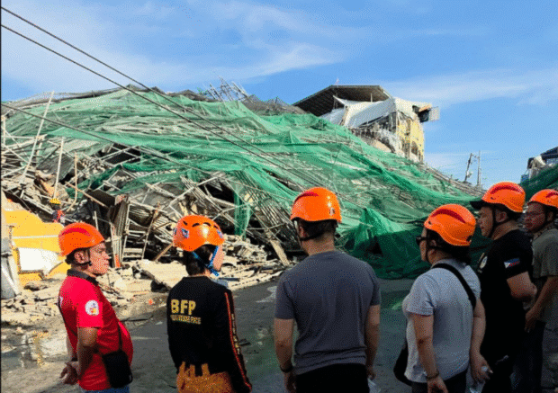 26 rescued after Angeles City building collapses
