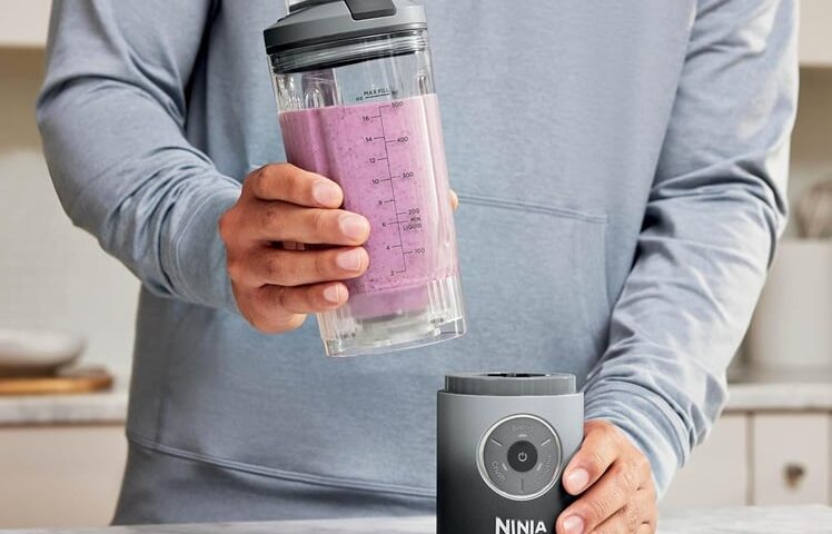 The portable Ninja blender shoppers are buying for smoothies on the go is becoming a popular gadget (aff)