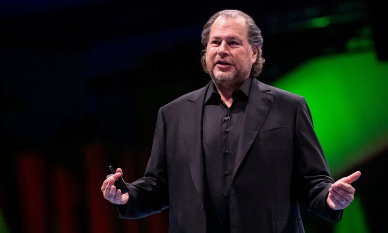 ‘It’s gonna be awesome’: Salesforce CEO Marc Benioff has high hopes for using AI in its products, says ‘it’s impossible to describe what we’re gonna be able to do for customers’