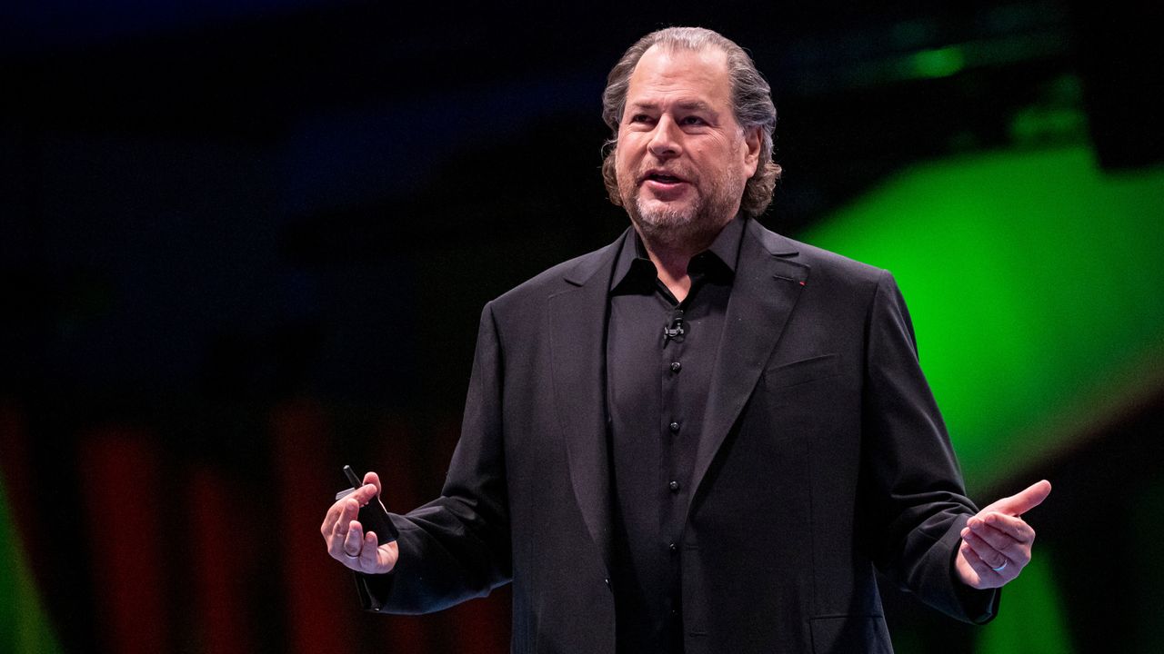 ‘It’s gonna be awesome’: Salesforce CEO Marc Benioff has high hopes for using AI in its products, says ‘it’s impossible to describe what we’re gonna be able to do for customers’