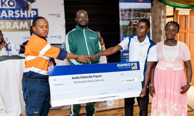 Asanko Scholarship Programme supports 31 students in the Amansie West and South districts