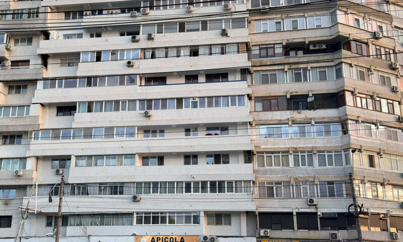 Russian Drone Hits Romanian Apartment Building, Officials Say