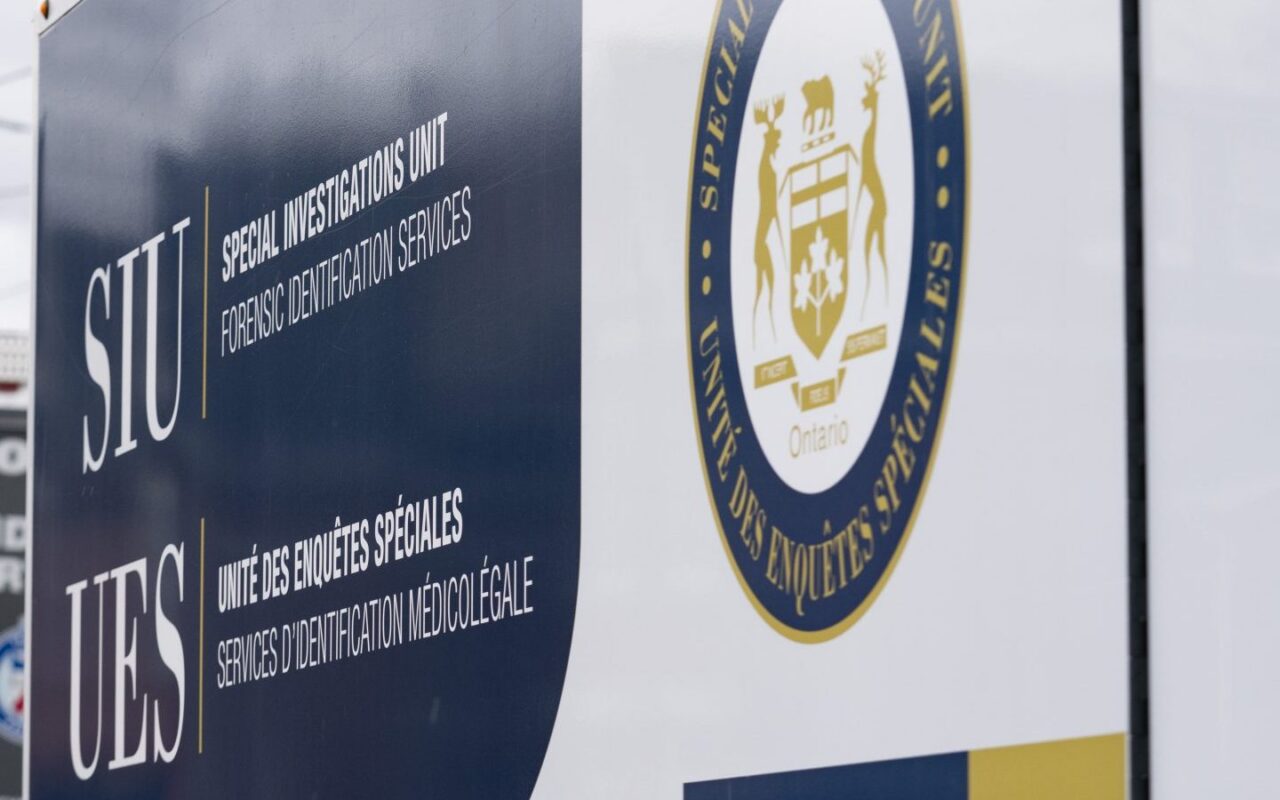 Police watchdog investigating death in OPP custody