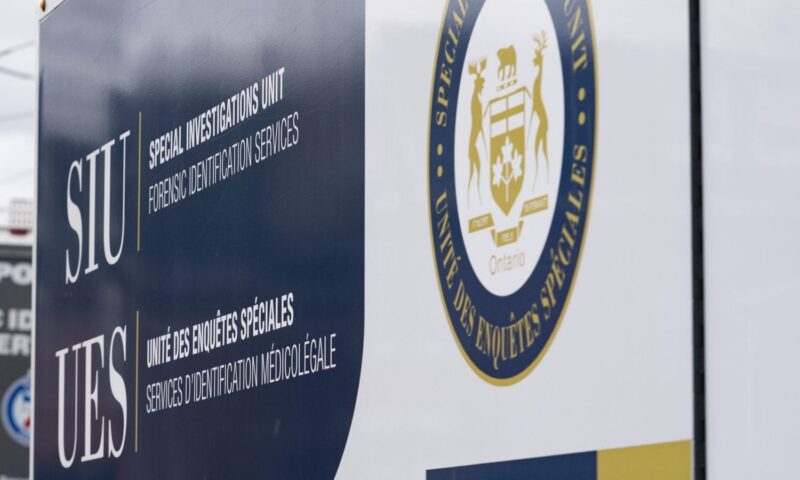 Police watchdog investigating death in OPP custody