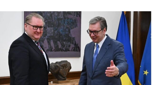 Under Russia’s Gaze, Serbia and Ukraine Tentatively Build Bridges