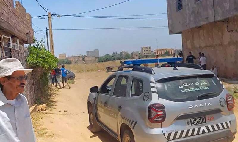 إطلاق نار بأولاد مبارك