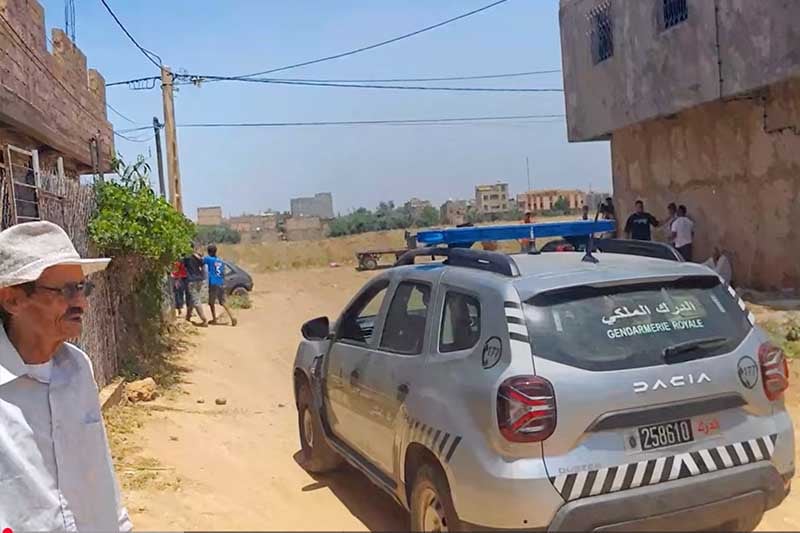 إطلاق نار بأولاد مبارك