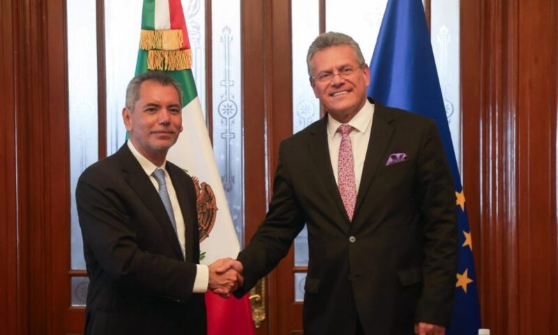 EU, Mexico sign revamped trade deal amid Trump tensions