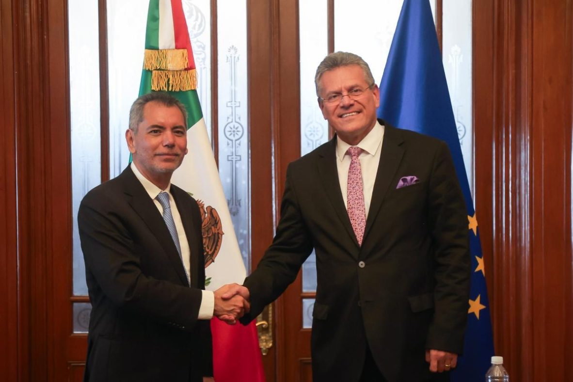 EU, Mexico sign revamped trade deal amid Trump tensions