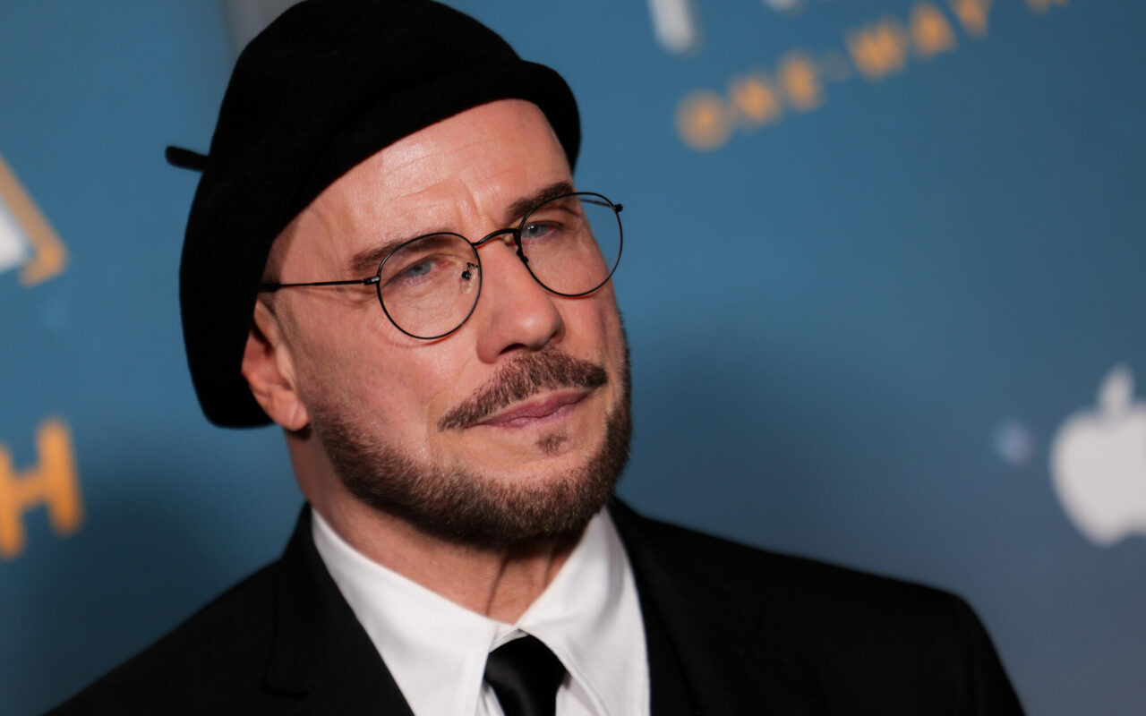 John Travolta Now Owns a Dozen Berets Because ‘Men Can Have Fun, Too. Why Not Change it Up?’