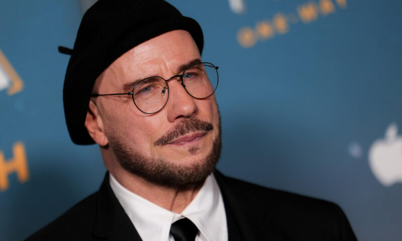 John Travolta Now Owns a Dozen Berets Because ‘Men Can Have Fun, Too. Why Not Change it Up?’