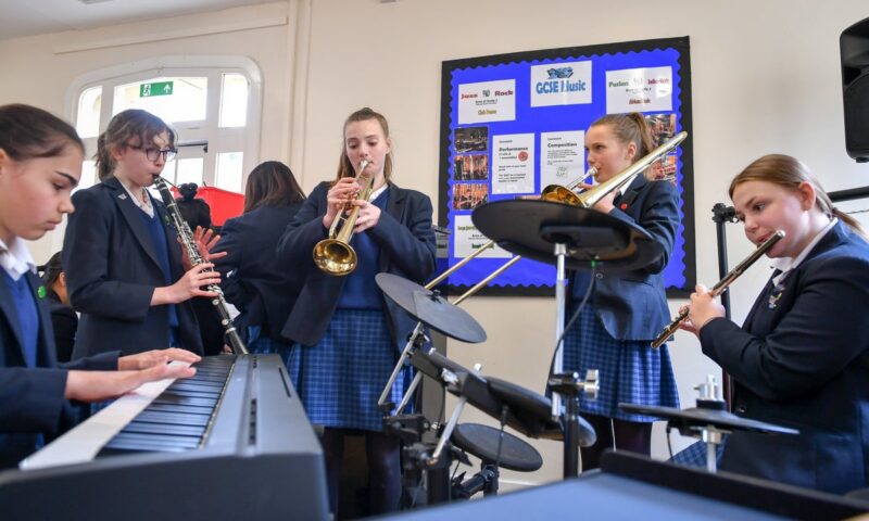 Why learning a musical instrument could stave off ‘brain rot’ and help concentration