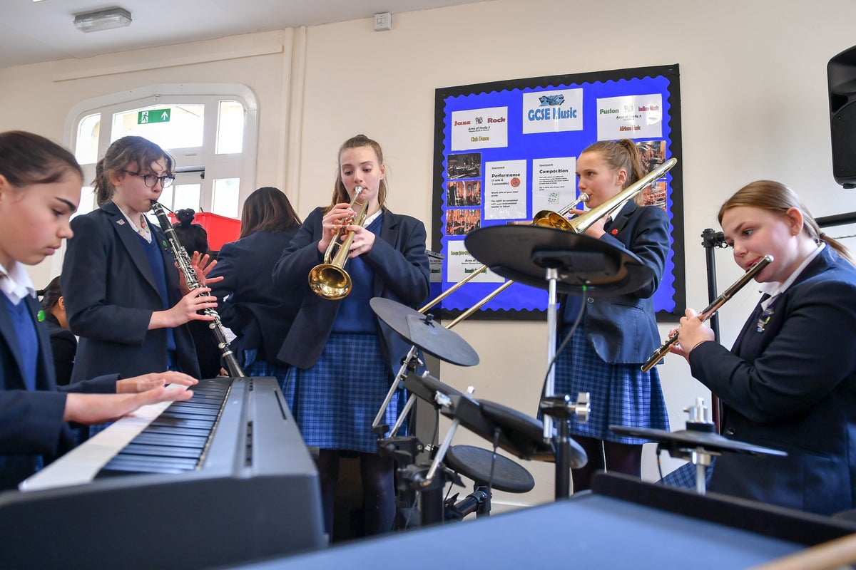 Why learning a musical instrument could stave off ‘brain rot’ and help concentration