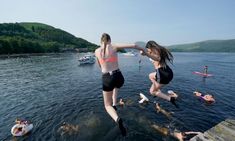 Spike in accidental drownings leads to safety calls as temperatures soar