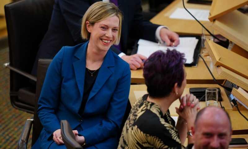 Jenny Gilruth accused of ‘keeping Scots in dark over looming harsh cuts’ amid £5bn funding gap pressure