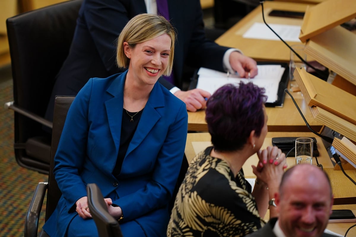 Jenny Gilruth accused of ‘keeping Scots in dark over looming harsh cuts’ amid £5bn funding gap pressure