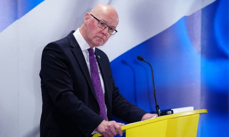 John Swinney reveals ‘personal horror’ over Peter Murrell’s embezzlement of SNP funds
