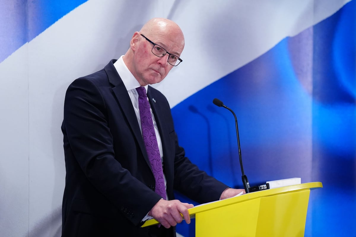 John Swinney reveals ‘personal horror’ over Peter Murrell’s embezzlement of SNP funds