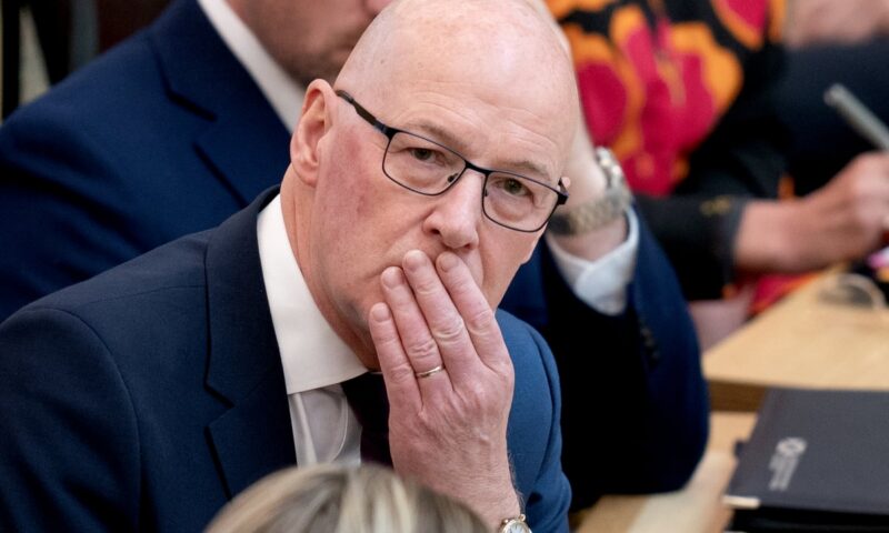 Nicola Sturgeon and John Swinney accused of giving Peter Murrell ‘licence to steal’