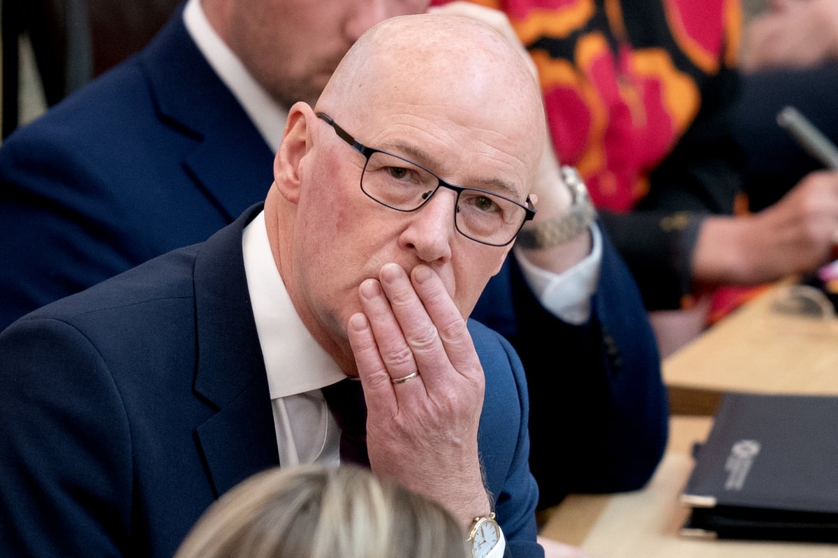 Nicola Sturgeon and John Swinney accused of giving Peter Murrell ‘licence to steal’