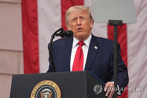 (2nd LD) Trump says Iran negotiations proceeding ‘nicely,’ warns of stronger attack if no deal is reached