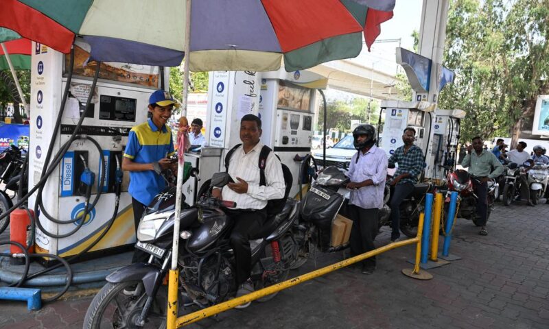 OMCs absorbing ₹550 Crore daily losses from petrol, diesel, LPG amid conflict-led disruptions: Government