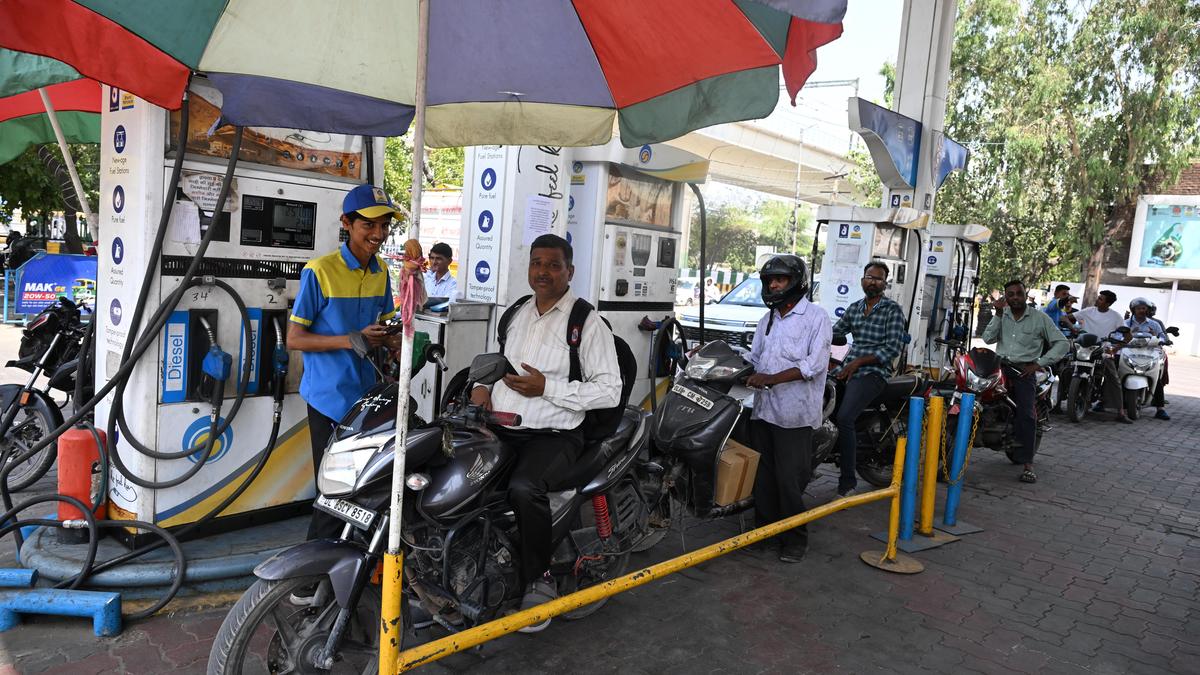 OMCs absorbing ₹550 Crore daily losses from petrol, diesel, LPG amid conflict-led disruptions: Government