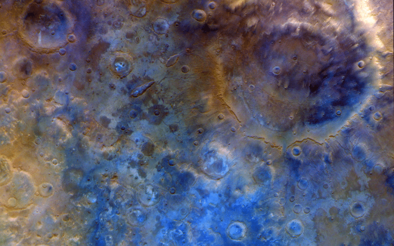 A Probe Took Incredible Pictures of Mars on Its Way to a Far-Off Asteroid