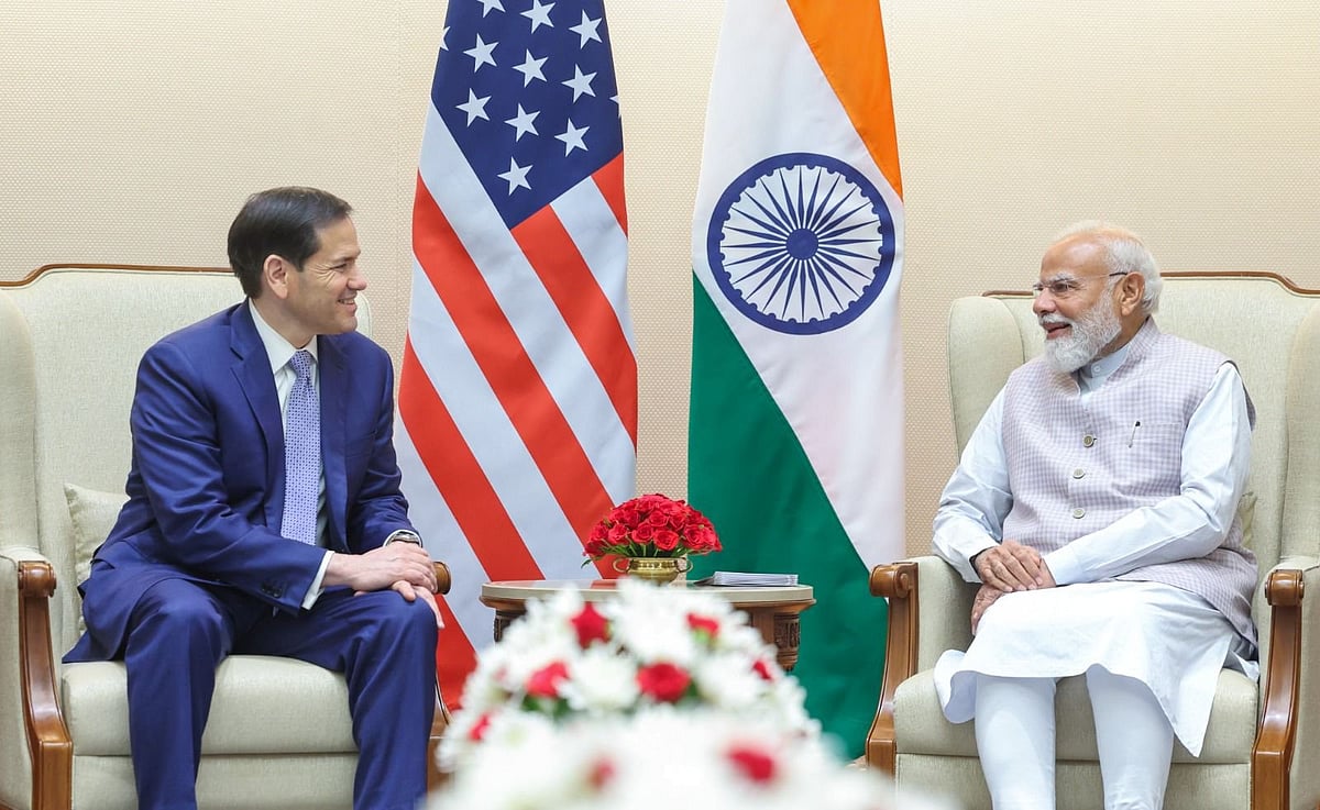 Rubio Tells PM Modi US Energy Can Diversify India’s Supply Amid Hormuz Disruptions